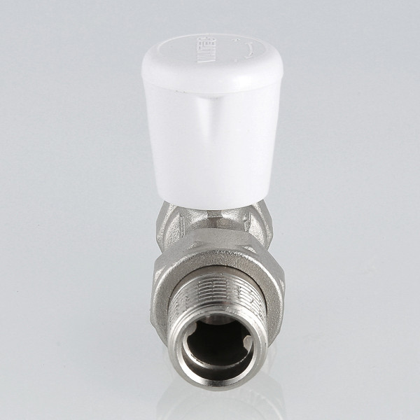 Клапан регулировочный прямой 1/2" Valtec VT.018.N (VT.018.N.04) Клапан регулировочный прямой 1/2" Valtec VT.018.N (VT.018.N.04)