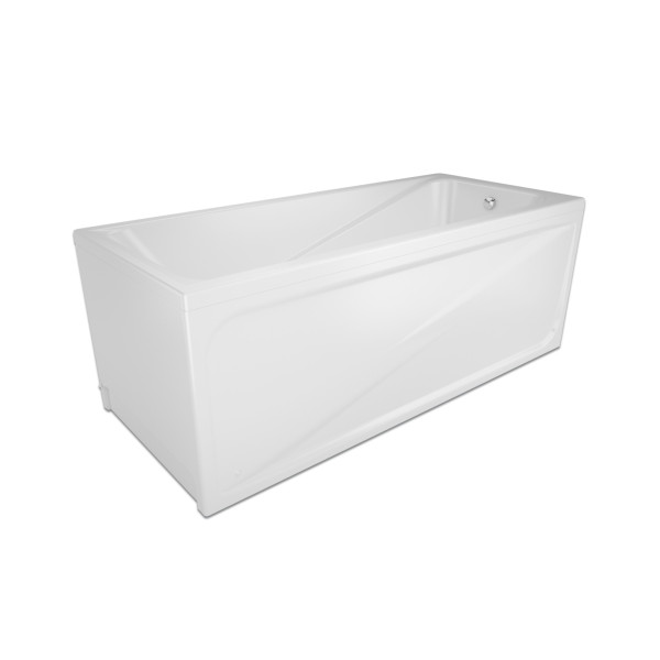 Ванна акриловая Метакам Light 170x70x43 белая (АВS_011277)