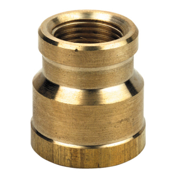 Муфта переходная 1"х1 1/2" General Fittings (никель) 260047N141000A