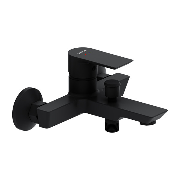 Смеситель для ванны и душа Damixa Apollo черный (471000300) Смеситель для ванны и душа Damixa Apollo черный (471000300)