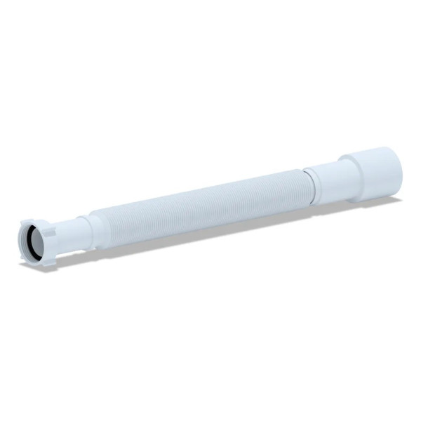 Отвод гофр. переходной 1 1/4"*40/50 АНИ удлиненный (541-1371 мм.) АНИ пласт (K216)