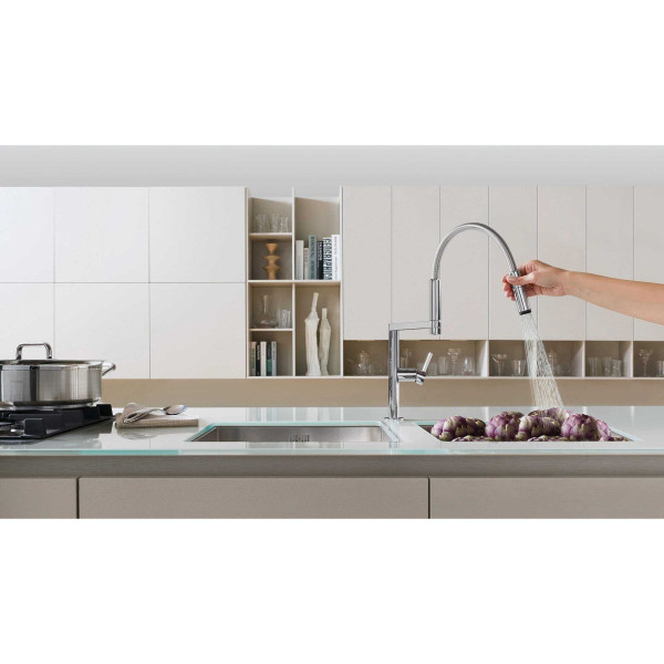 Смеситель для кухни Nobili Move хром (MV92300/50CR) Смеситель для кухни Nobili Move хром (MV92300/50CR)