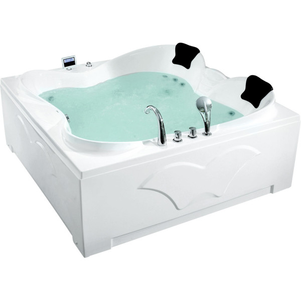 Ванна гидромассажная и аэромассажная Gemy G9089 K R 187х187