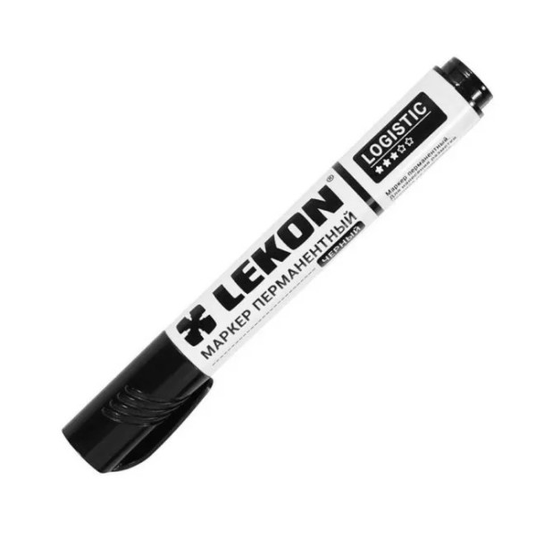Маркер перманентный Lekon Logistic (черный) (012883) Маркер перманентный Lekon Logistic (черный) (012883)