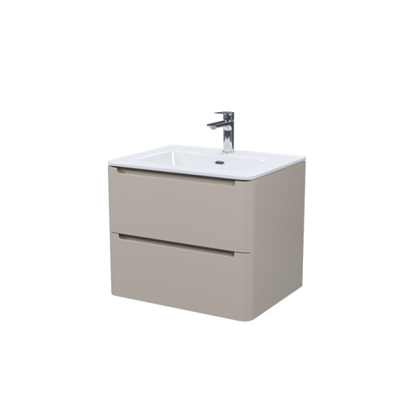 Тумба с умывальником подвесная Iddis Edifice 60x46,2 капучино (EDI60C0i95K)