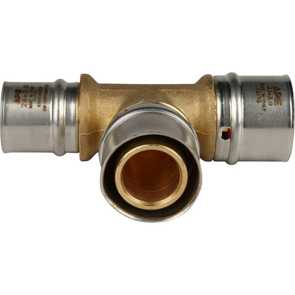 Тройник 32x32x26 Stout (пресс) (SFP-0005-323226) Тройник 32x32x26 Stout (пресс) (SFP-0005-323226)