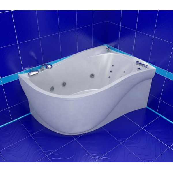 Ванна акриловая Triton Николь 160х100 L