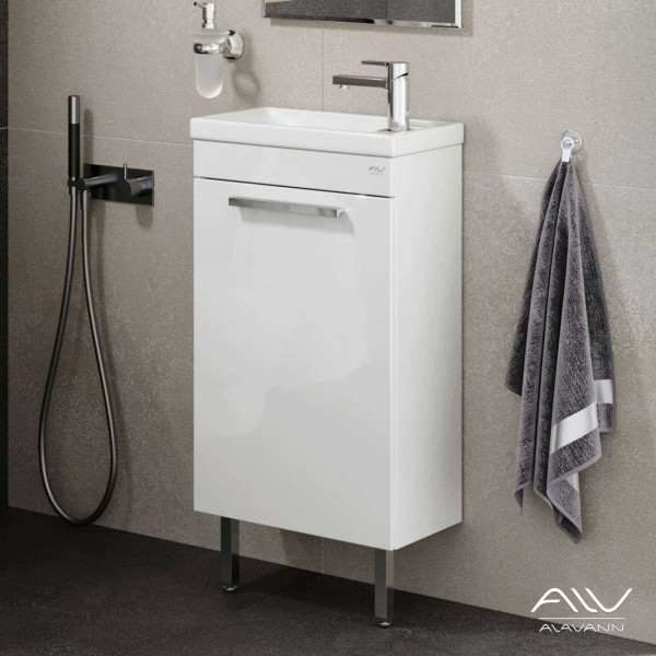 Тумба напольная Alavann Azzoro 45 (белая)