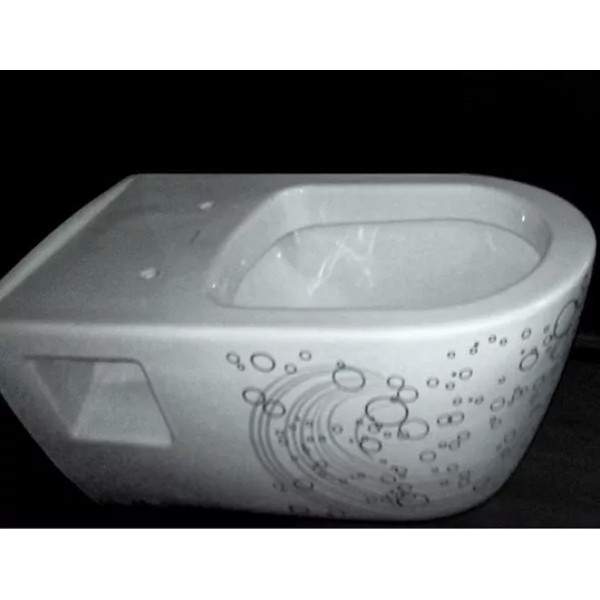 Унитаз подвесной Creavit D?cor 35,7x56,7x33,5 белый (TP328.001Q0)