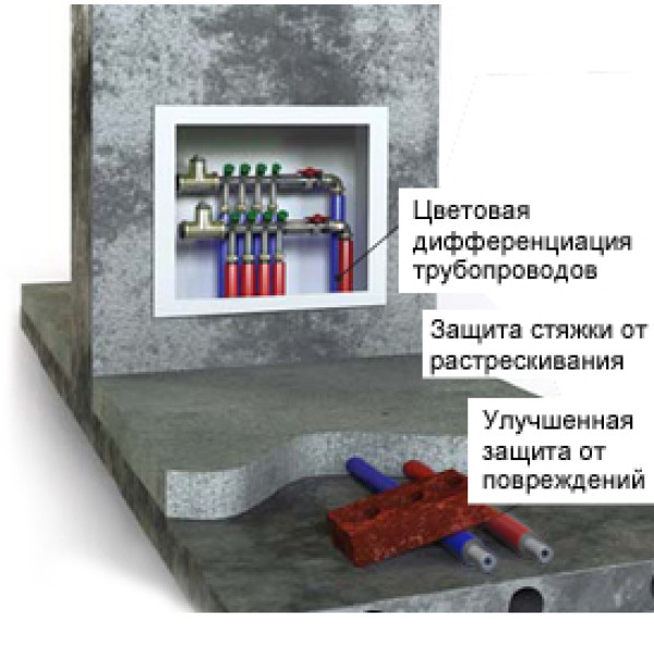 Теплоизоляция Energoflex Super Protect S 35/6-2 (трубка 2 м.) (EFXT035062SUPRS)