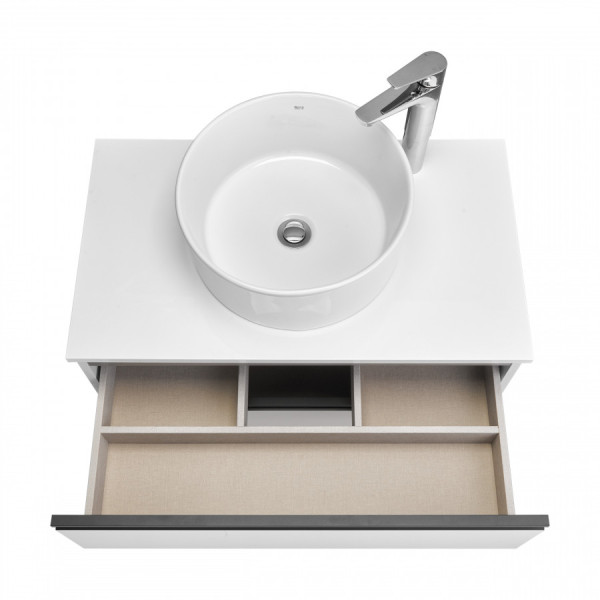 Тумба подвесная Roca Domi 785x453x515 белый (A857459806)