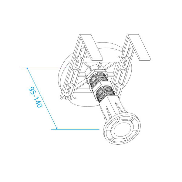 Ножки для поддона RGW N-01 (10)