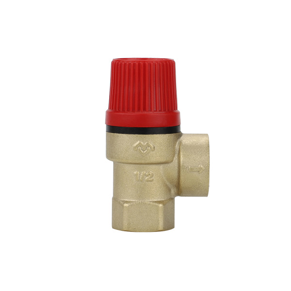 Клапан предохранительный 1/2"ВВ 3 бар Varmega (мембранный, латунь) Varmega (VM16604) Клапан предохранительный 1/2"ВВ 3 бар Varmega (мембранный, латунь) Varmega (VM16604)