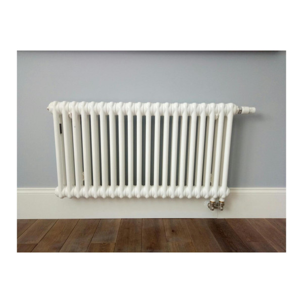 Радиатор стальной Zehnder 3030/13 №V001/V002 13 секций 1/2" RAL 9016 подключение нижнее универсальное