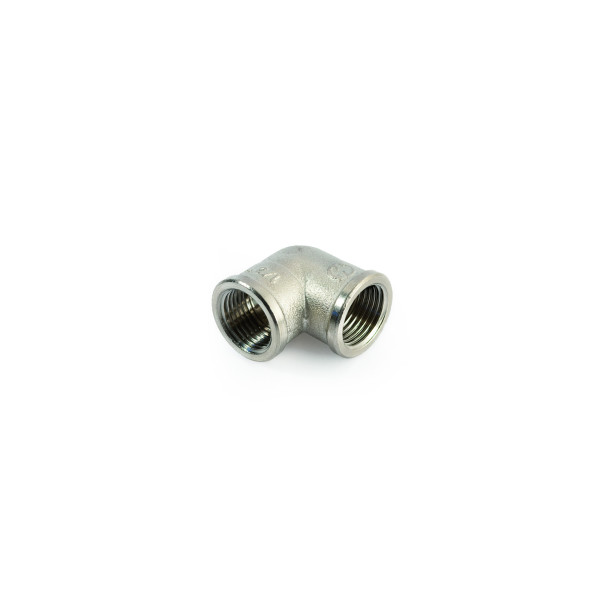 Угольник 1" ВВ General Fittings (никель) 270025N101000A