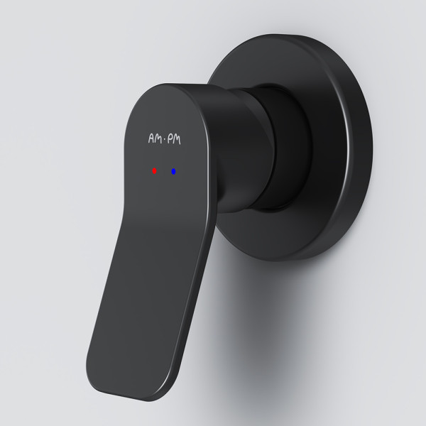 Смеситель для душа AM.PM X-Joy черный (F85A65022) Смеситель для душа AM.PM X-Joy черный (F85A65022)