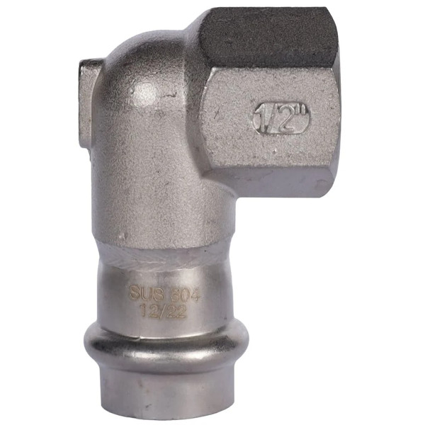 Переход угловой 18х1/2"В Rommer из нержавеющей стали (пресс) (RSS-0009-001812) Переход угловой 18х1/2"В Rommer из нержавеющей стали (пресс) (RSS-0009-001812)