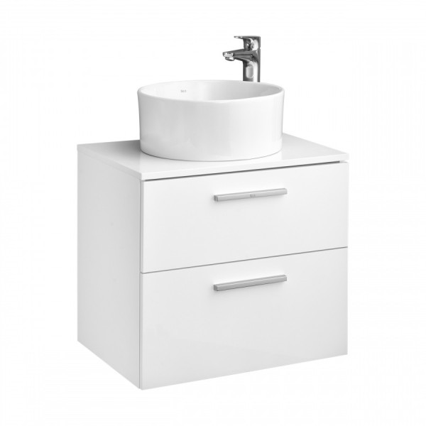 Тумба подвесная Roca Victoria 585x453x515 белый (A857468806)