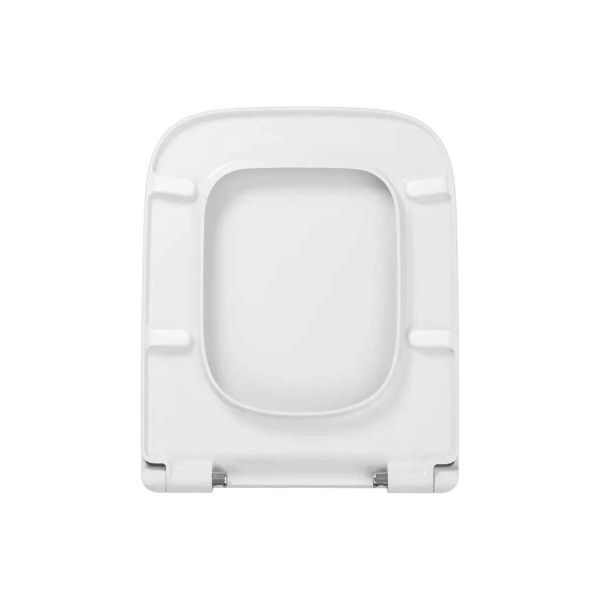 Сиденье для унитаза Haro Makira slim с микролифтом белое (548628)