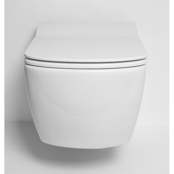 Унитаз подвесной Creavit Elegant 37x51,3x35 белый (EG321-11CB00E-0000)