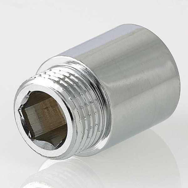 Удлинитель 3/4"х80 мм. Valtec (хром) (VTr.198.C.0580)