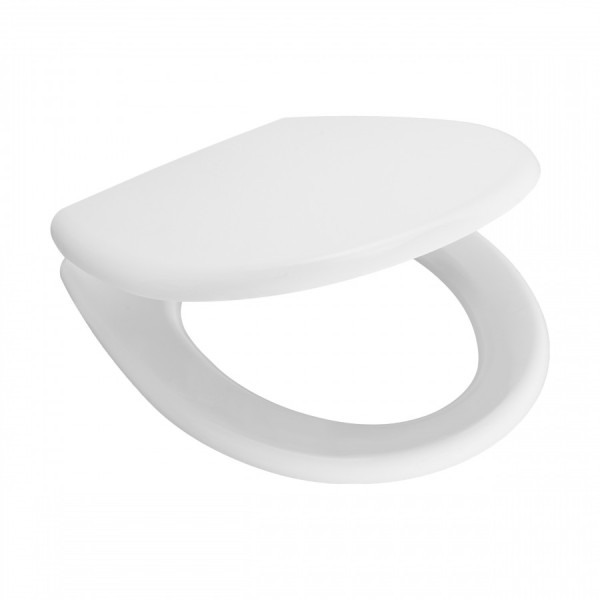 Сиденье для унитаза Santek Бореаль с микролифтом белое (1WH302050)