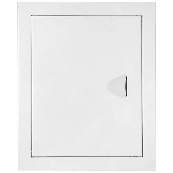 Люк сантехнический металл 200x300 мм (металл, белый) Виенто (ДР2030М)