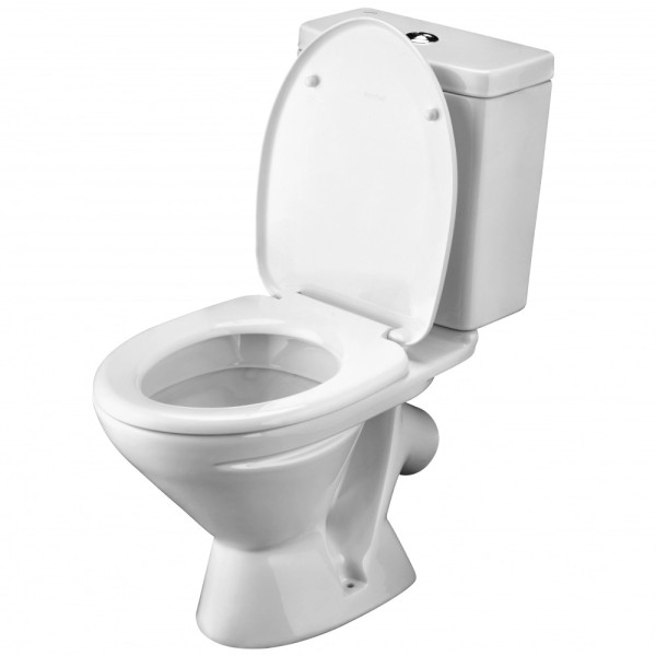 Унитаз-компакт Santek Лига арматура эконом: 2-реж., с сиденьем полипропилен белый (1WH302197) Унитаз-компакт Santek Лига арматура эконом: 2-реж., с сиденьем полипропилен белый (1WH302197)