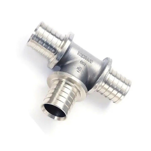 Тройник Rehau Rautherm S 25*25*20 (латунь) (12685501001) Тройник Rehau Rautherm S 25*25*20 (латунь) (12685501001)