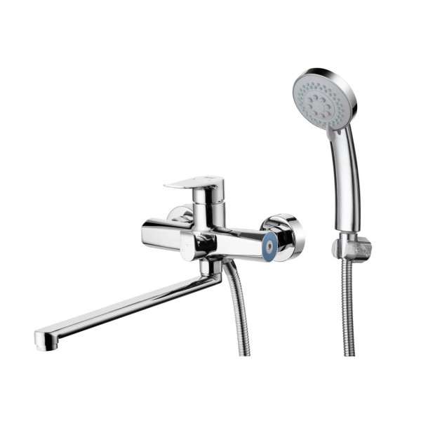 Смеситель для ванны и душа G.lauf хром (GOB7-A134)