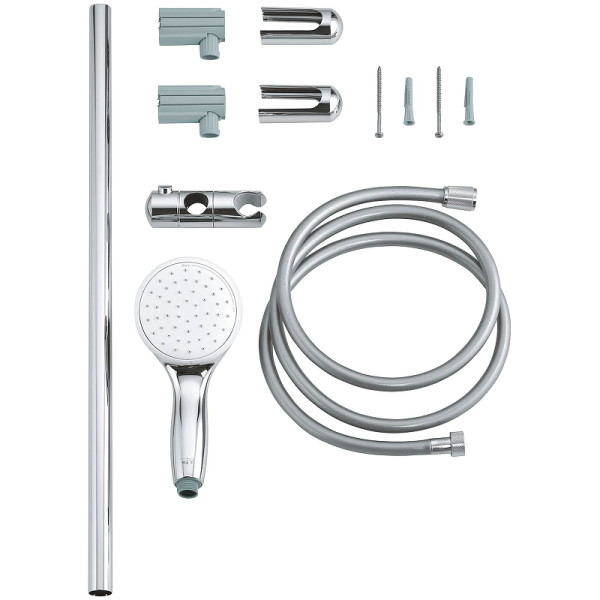 Смеситель для душа Grohe Grohtherm 800 с термостатом хром (34565001)