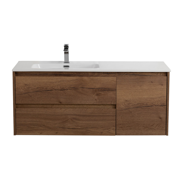 Тумба подвесная BelBagno Kraft 1000x460x500 Rovere Tabacco/матовый левосторонняя (KRAFT-1000-2C-1A-SO-RT-L) Тумба подвесная BelBagno Kraft 1000x460x500 Rovere Tabacco/матовый левосторонняя (KRAFT-1000-2C-1A-SO-RT-L)