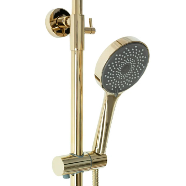 Душевая система на четыре режима Rea Max Gold (REA-P6617)