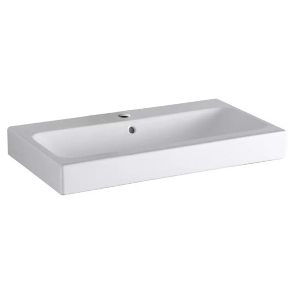 Раковина подвесная Geberit iCon 75x48,5 белая (124075000) Раковина подвесная Geberit iCon 75x48,5 белая (124075000)