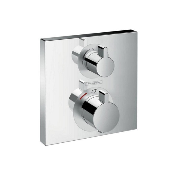 Смеситель для душа Hansgrohe Ecostat Square хром (15714000)