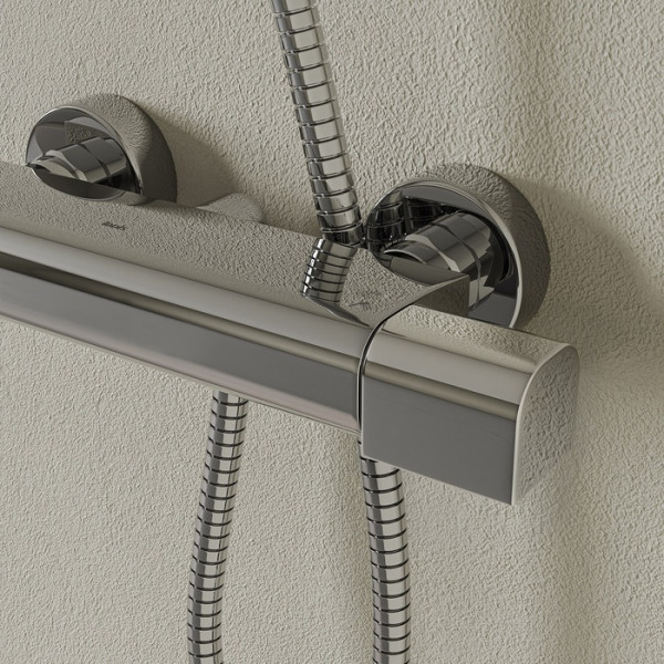 Смеситель для душа Iddis Termotwin хром глянцевый (TTWSB00I75)