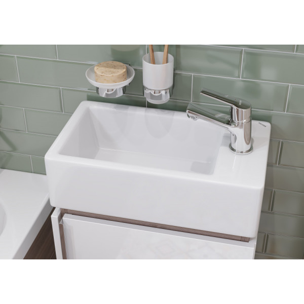 Смеситель для раковины Santek Венга хром (WH5A02003C001) Смеситель для раковины Santek Венга хром (WH5A02003C001)