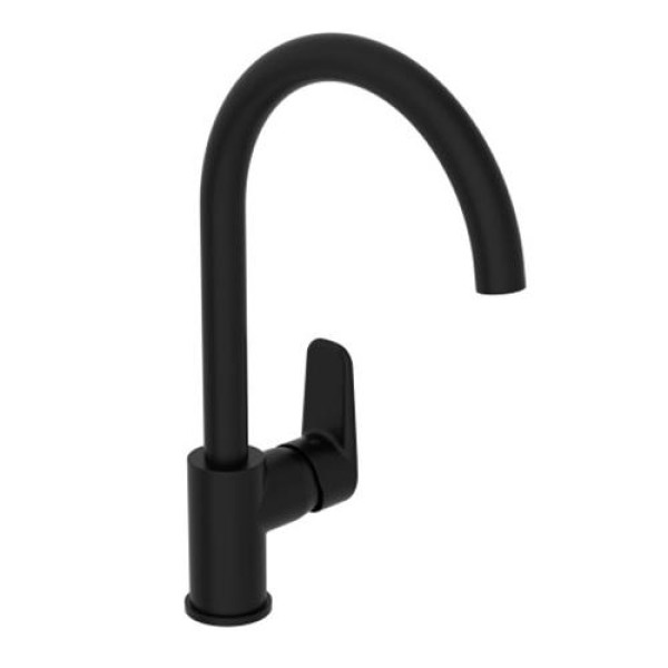 Смеситель для кухни Vitra Flow Soft черный (A4341936EXP) Смеситель для кухни Vitra Flow Soft черный (A4341936EXP)