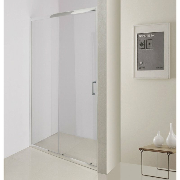 Душевая дверь BelBagno Uno-195 150x195 стекло прозрачное, профиль хром (UNO-195-BF-1-150-C-Cr) Душевая дверь BelBagno Uno-195 150x195 стекло прозрачное, профиль хром (UNO-195-BF-1-150-C-Cr)