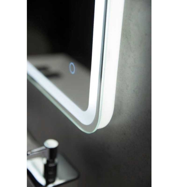 Зеркало с подсветкой BelBagno SPC-MAR 50x60 (SPC-MAR-500-600-LED-TCH) Зеркало с подсветкой BelBagno SPC-MAR 50x60 (SPC-MAR-500-600-LED-TCH)