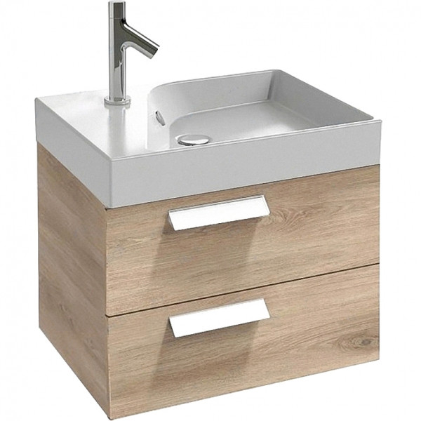 Тумба подвесная Jacob Delafon Rythmik 59,5 дуб квебекский (EB1301-E10)