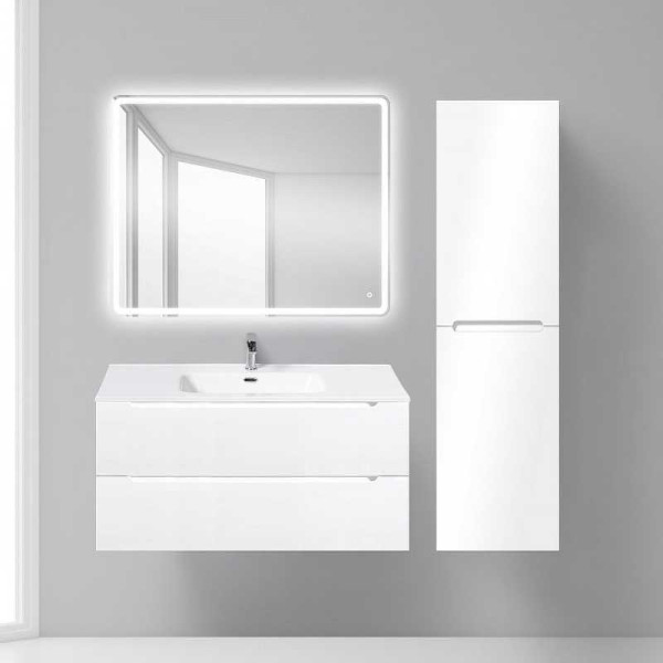 Тумба подвесная BelBagno Etna 100 см Bianco Lucido (Etna-1000-2C-SO-BL-P) Тумба подвесная BelBagno Etna 100 см Bianco Lucido (Etna-1000-2C-SO-BL-P)
