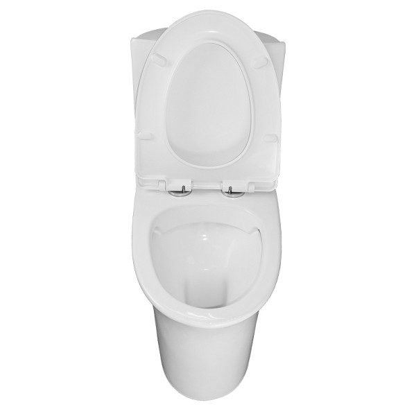 Унитаз-моноблок Luna с сиденьем микролифт 770x390x710 (AZ-1037)