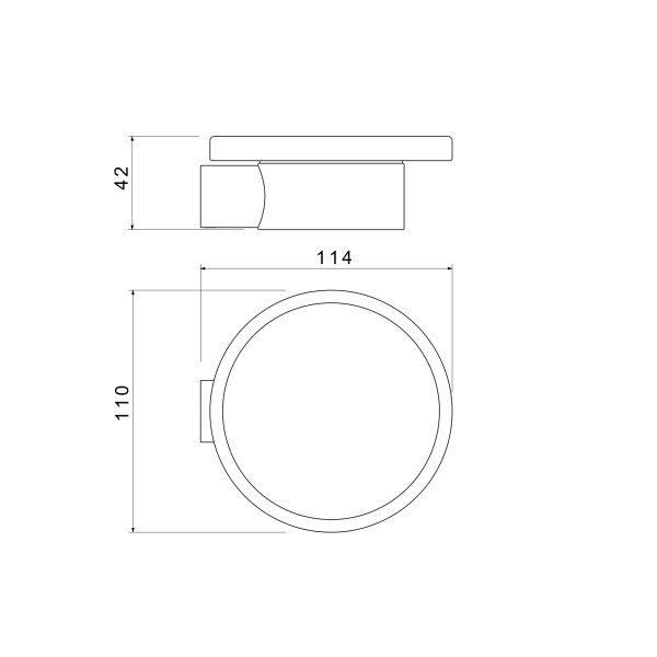 Мыльница Aquatek Лира хром (AQ4403CR)