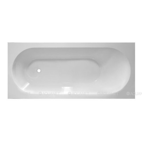 Ванна из искусственного камня Aquanet lotos Stone 180x700 белая (368587)