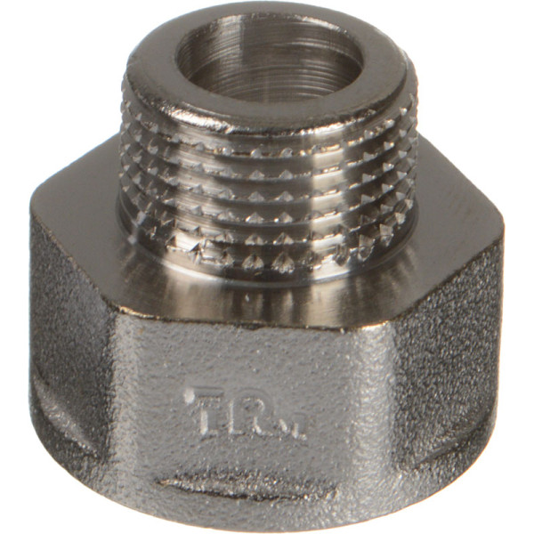 Переход 3/8"Нх1/2"В TeRma (никель) (06082) Переход 3/8"Нх1/2"В TeRma (никель) (06082)