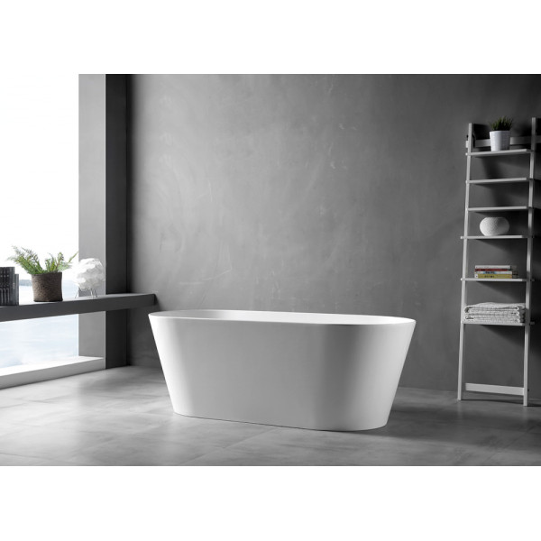 Ванна акриловая отдельностоящая Abber 150х70 белая (AB9222-1.5) Ванна акриловая отдельностоящая Abber 150х70 белая (AB9222-1.5)