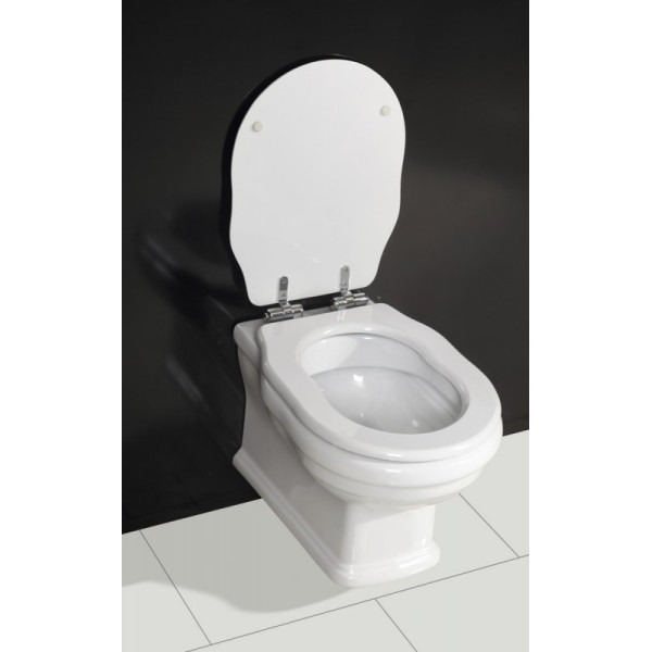 Унитаз подвесной Belbagno Boheme (BB115CH) безободковый