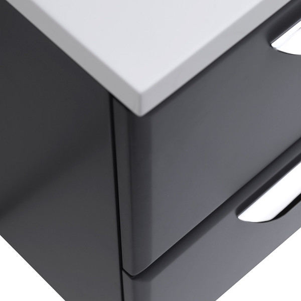 Тумба подвесная Cezares Eco 75x50 Grafito (ECO-75-2C-SO-GR-P) Тумба подвесная Cezares Eco 75x50 Grafito (ECO-75-2C-SO-GR-P)