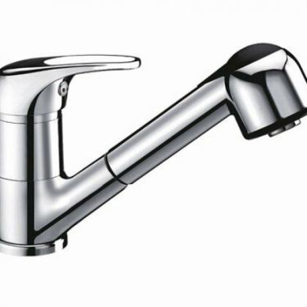 Смеситель для кухни WasserKRAFT Oder с выдвижной лейкой (6365) Смеситель для кухни WasserKRAFT Oder с выдвижной лейкой (6365)